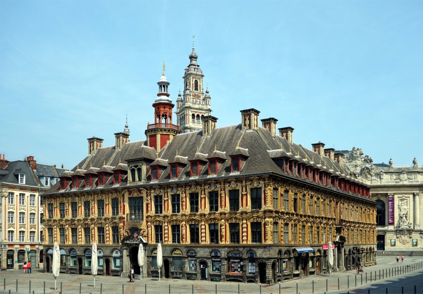 Lille vieille bourse profil