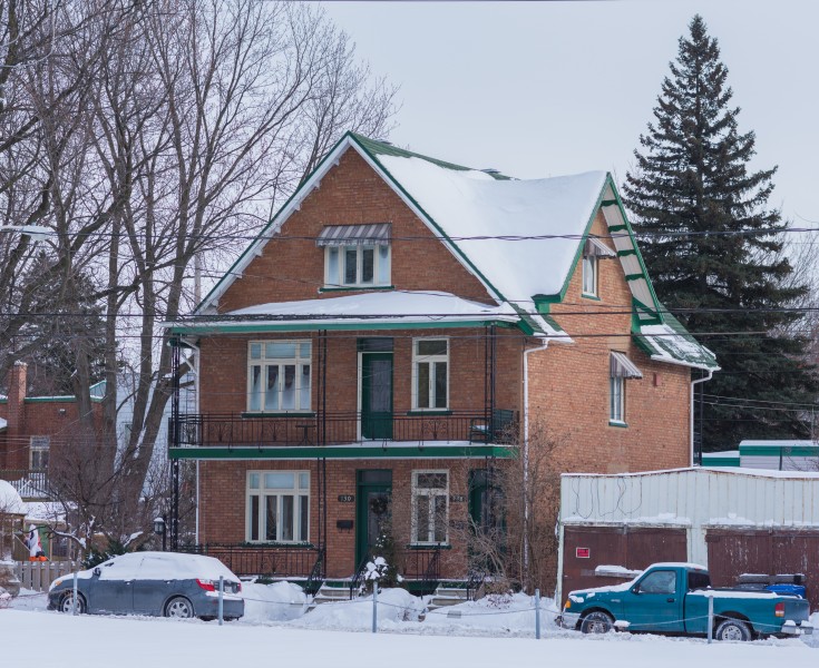 Limoilou town, Québec city