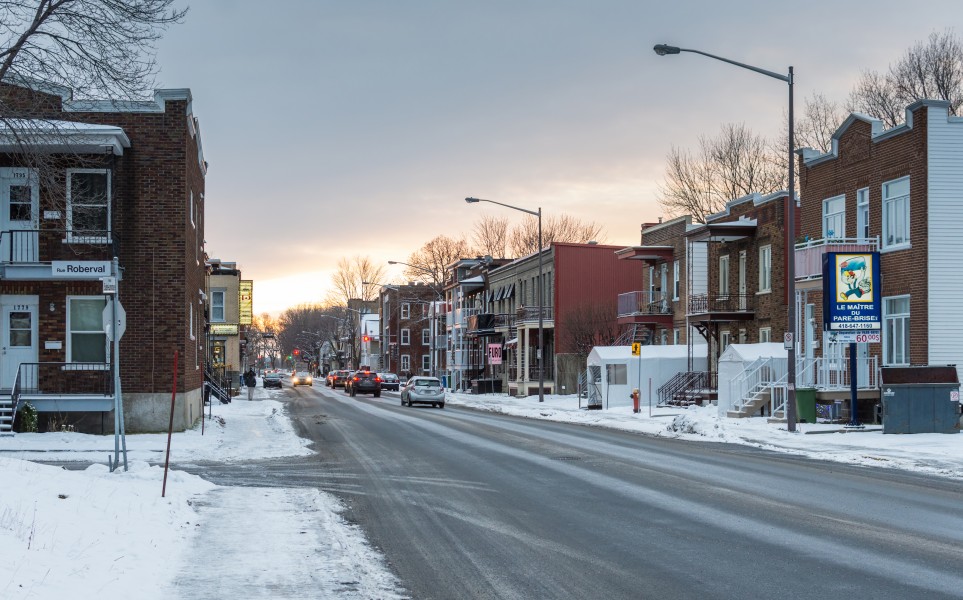 Limoilou town, Québec city 02