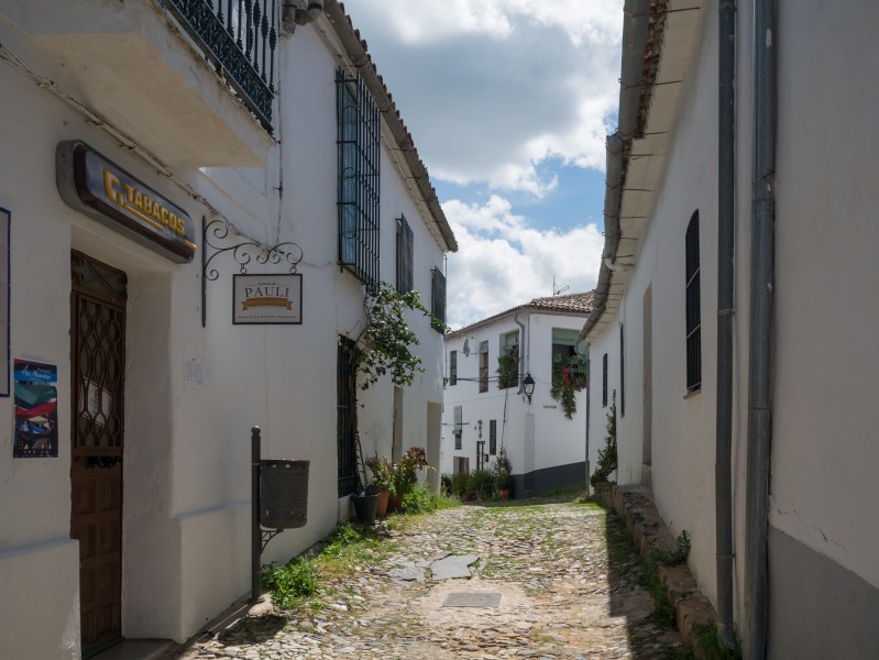 Linares de la Sierra - Callejón 01