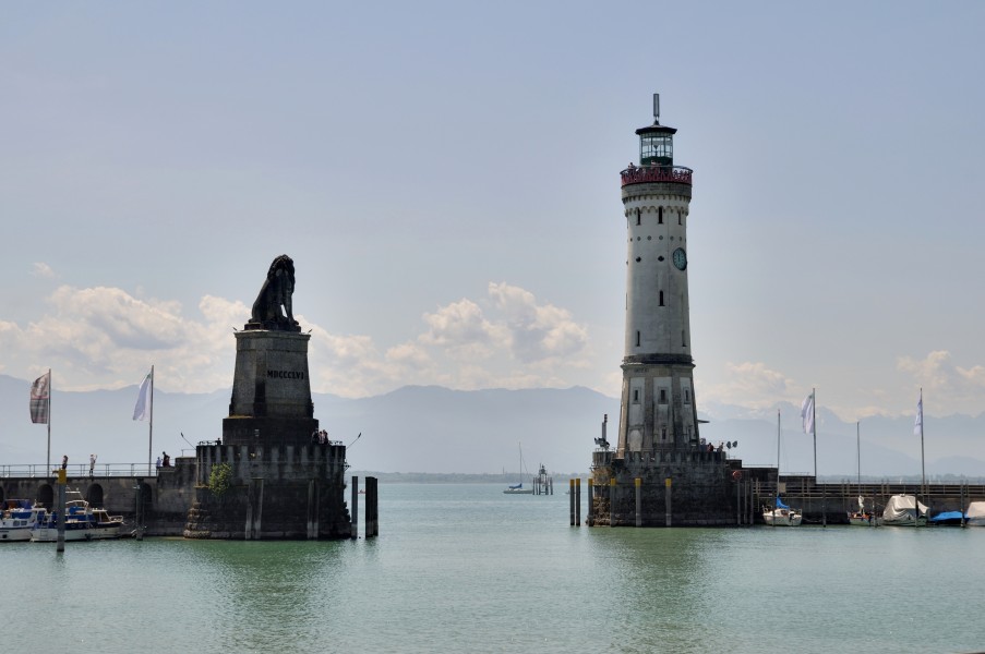 Lindau - Hafen1