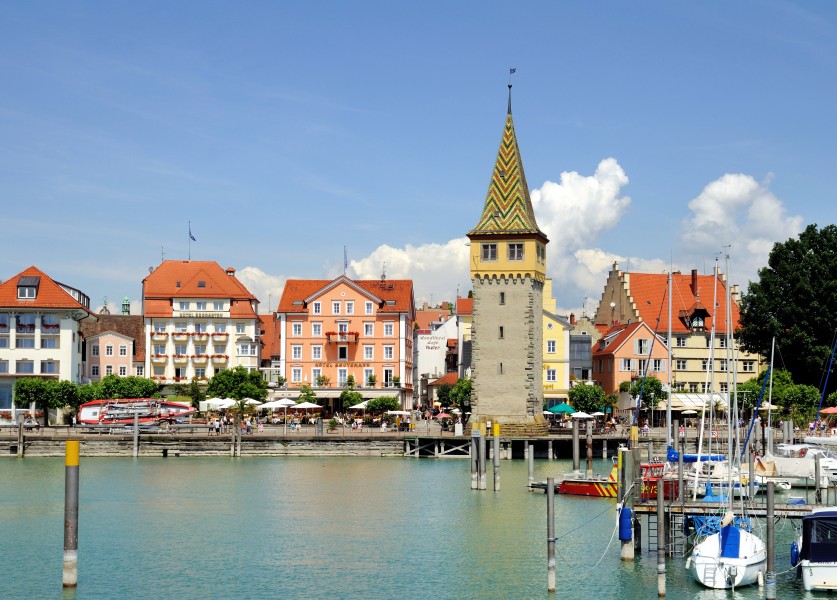 Lindau - Hafen9