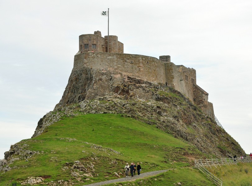 Lindisfarne castle 3