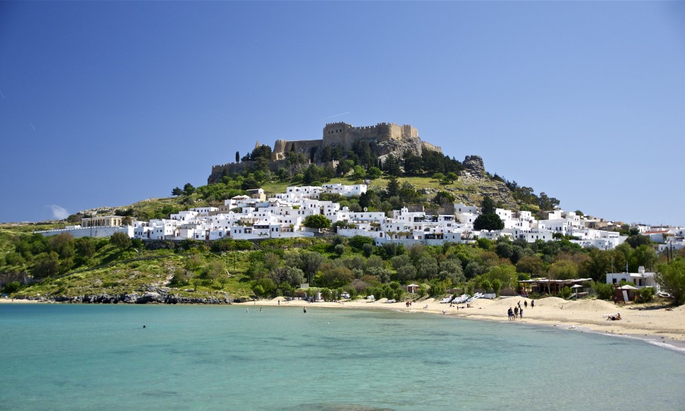 Lindos Rhodes 3