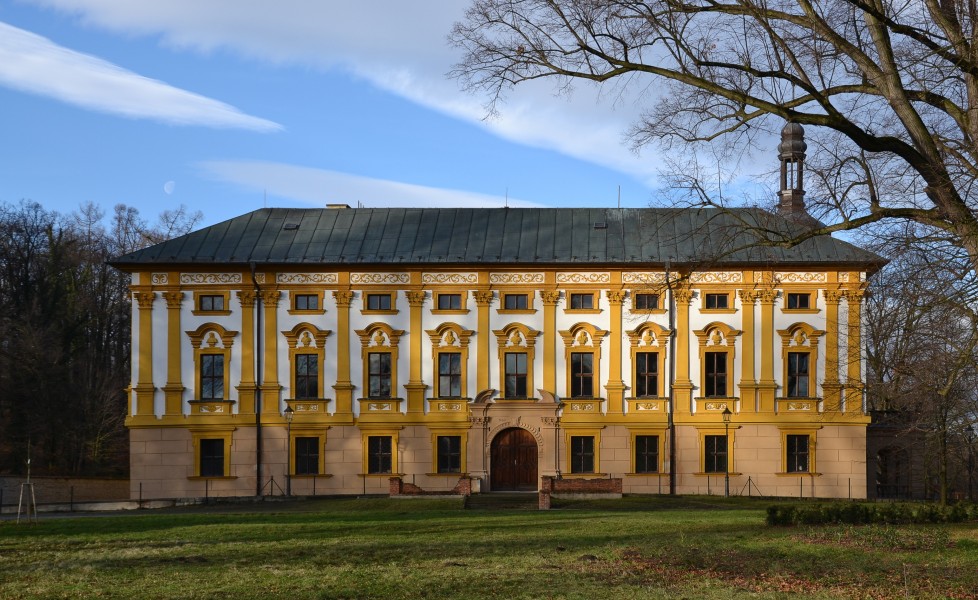 Linhartovy (Geppersdorf) - zámek