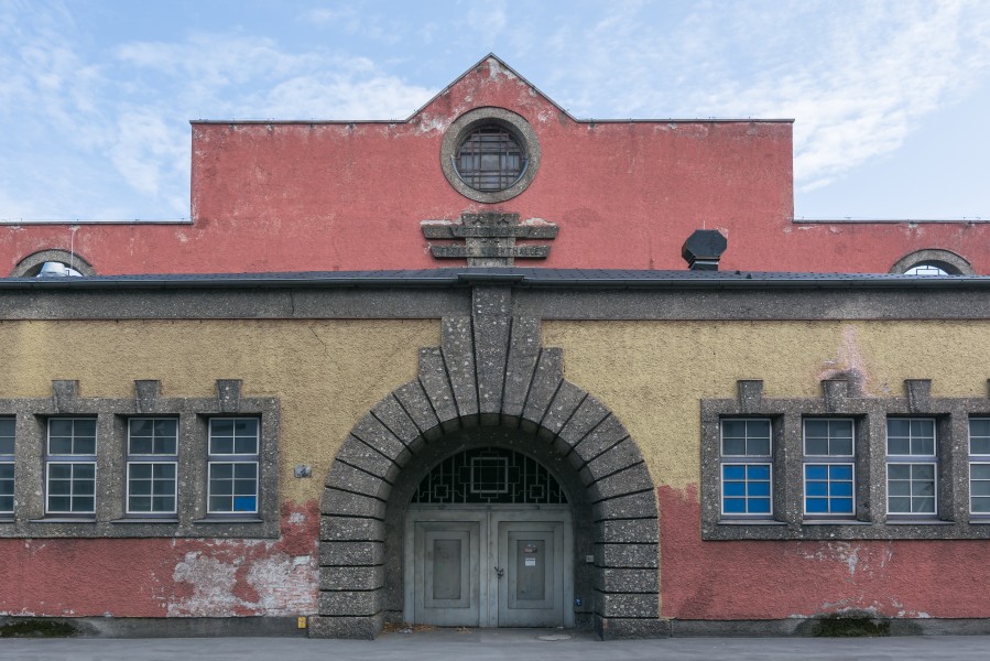 Linz Holzstraße 3 Fleischmarkthalle frontal