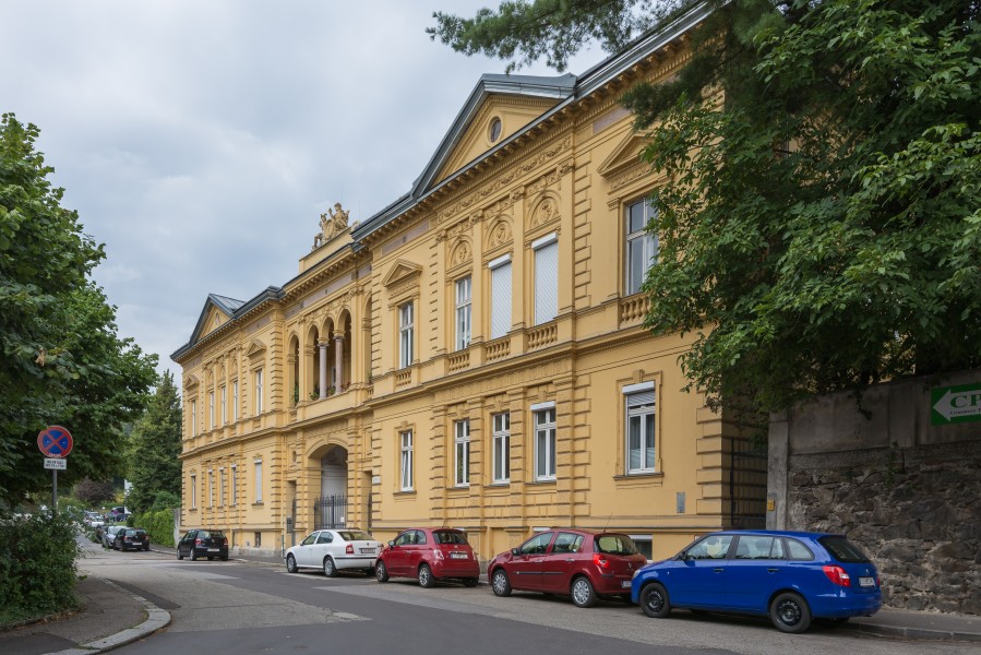 Linz Kapuzinerstraße 82a Direktionsgebäude