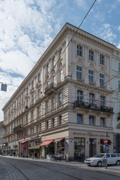 Linz Schmidtorstraße 2 Wohn- Geschäftshaus