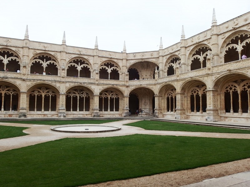Lisboa, Mosteiro dos Jerónimos, claustro (05)