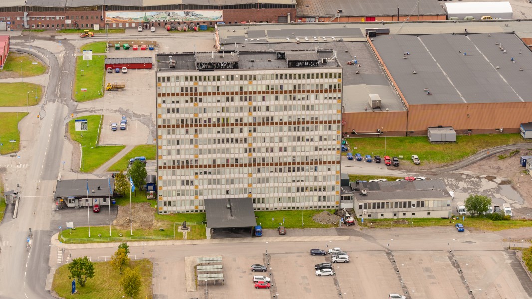LKAB bolagskontor Kiruna September 2017 04