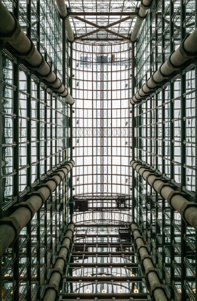 Lloyd's Building - Atrium roof