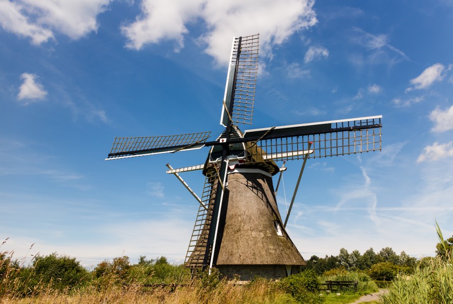 Locatie, Lendevallei. Trektocht door de vallei (Poldermolen ‘De Gooijer’) 05