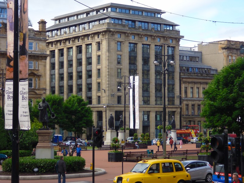 Lomond House, George Square, Glasgow. - panoramio