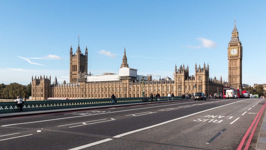 London, Palace of Westminster -- 2016 -- 4800