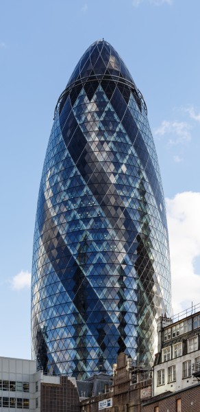 London UK Gherkin-01