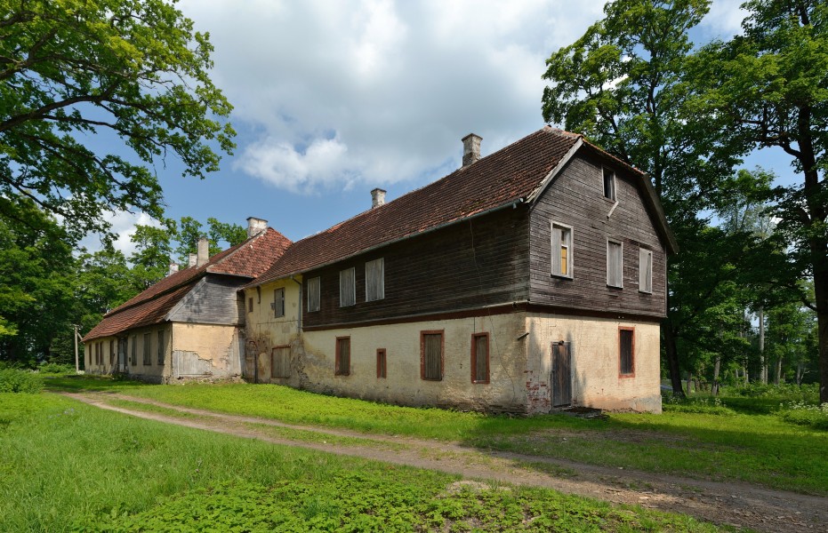 Loodi mõisa peahoone