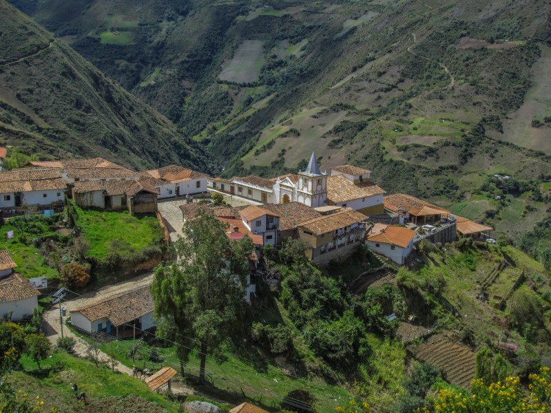 Los Nevados, Merida, Venezuela