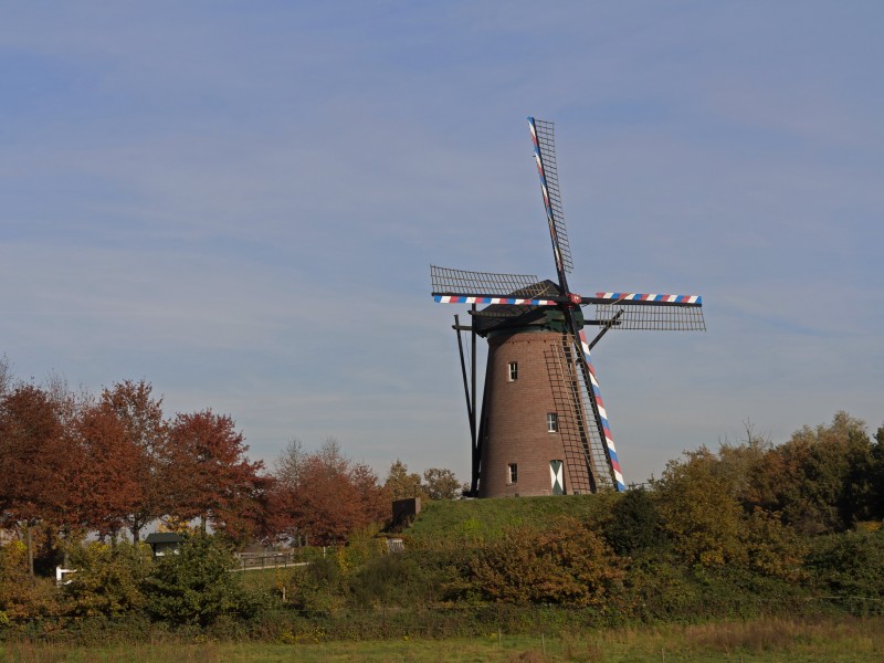 Lottum, de Houthuizer Molen foto4 2015-11-02 12.19