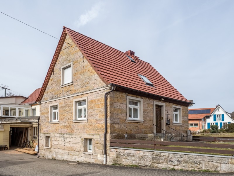 Lußberg Natural stone house 0373