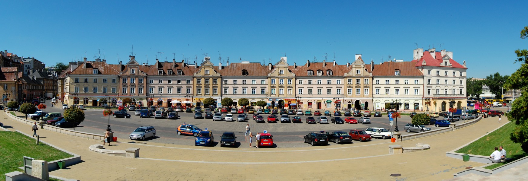 Lublin plac Zamkowy