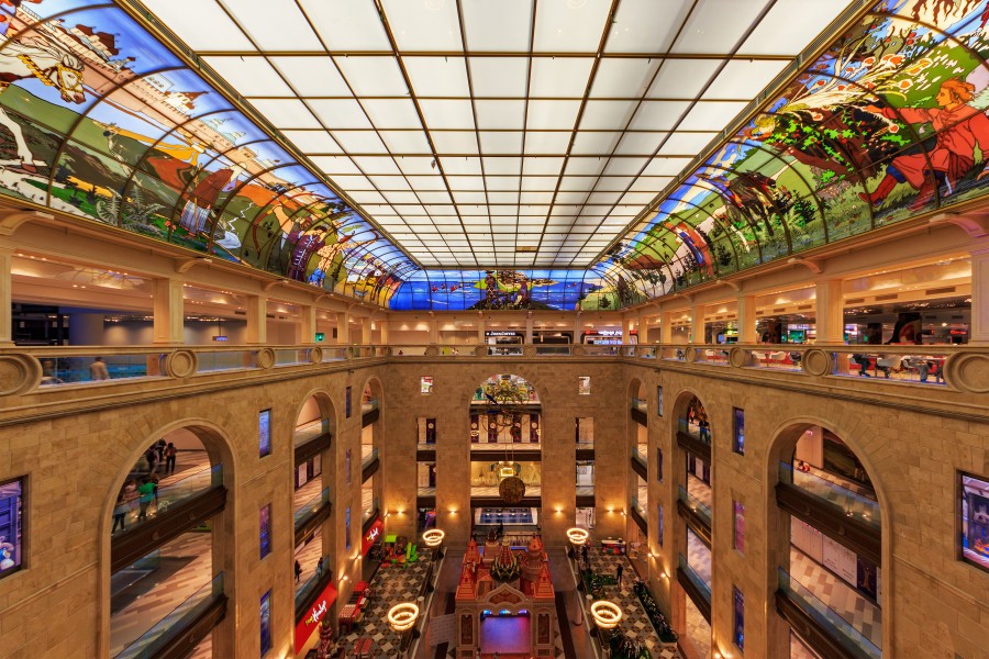 Lubyanka CDM the atrium after renewal 2015 img1