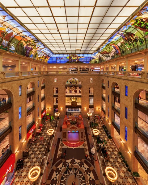 Lubyanka CDM the atrium after renewal 2015 img2