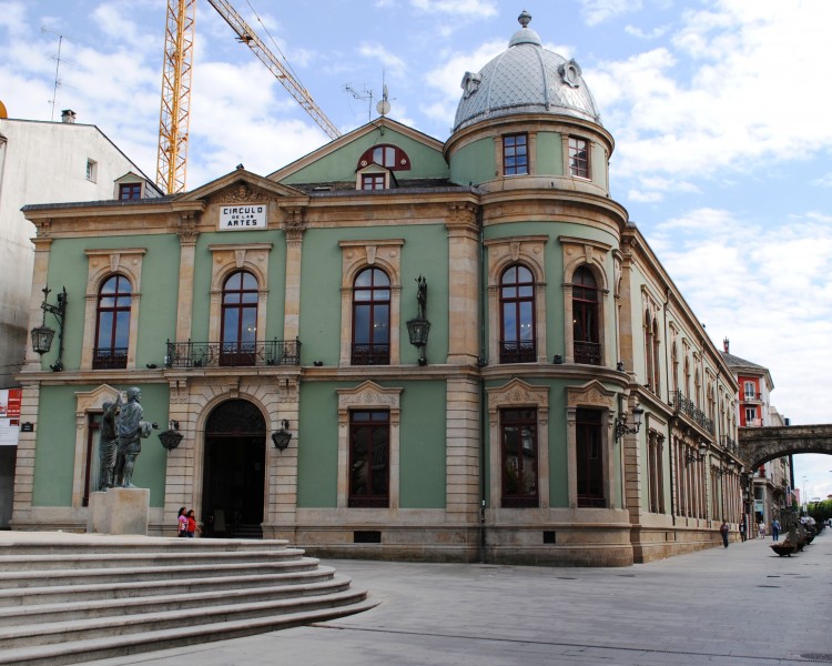 Lugo, Círculo das Artes