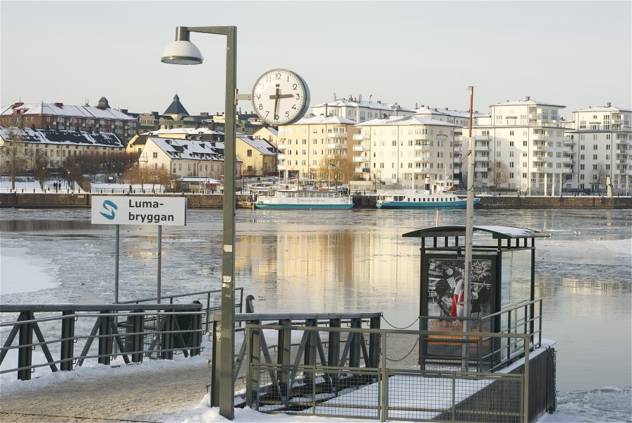 Lumabryggan February 2012