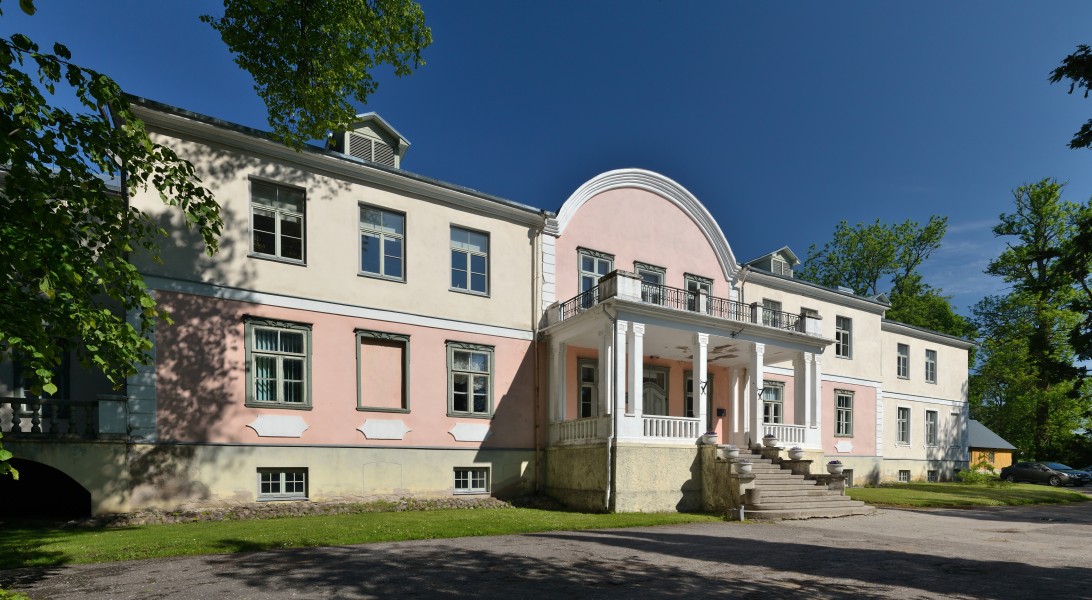Luua mõisa peahoone