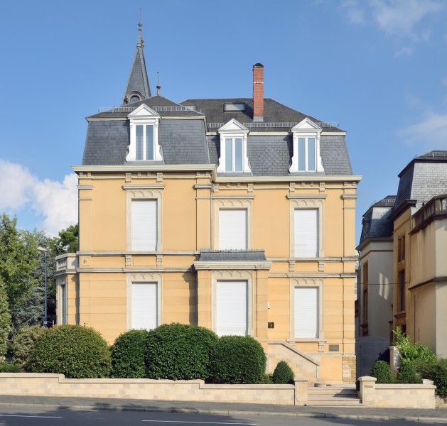 Luxembourg City Limpertsberg bvd de la Foire
