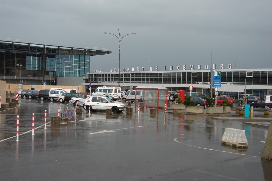 Luxembourg findel airport