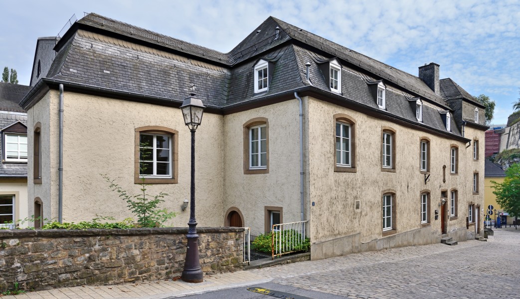 Luxembourg Grund Van der Vekene-House rue S Weis