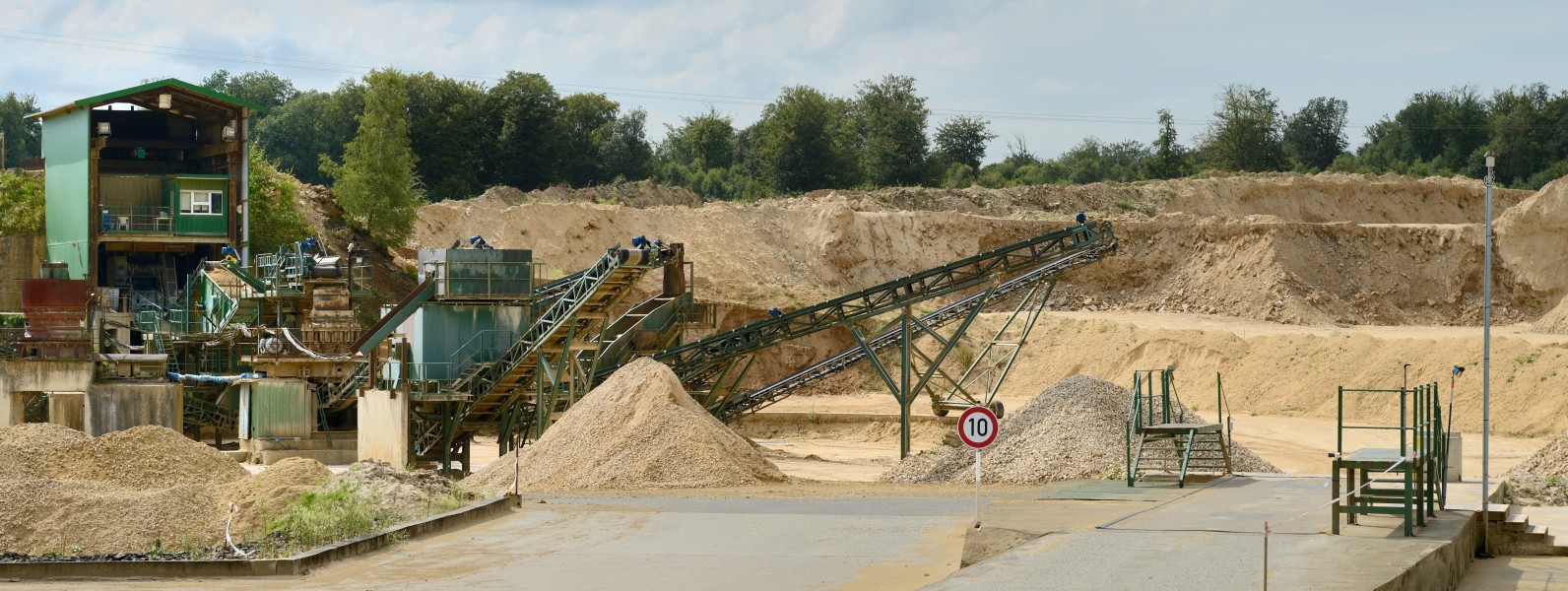 Luxembourg Senningerberg Quarry