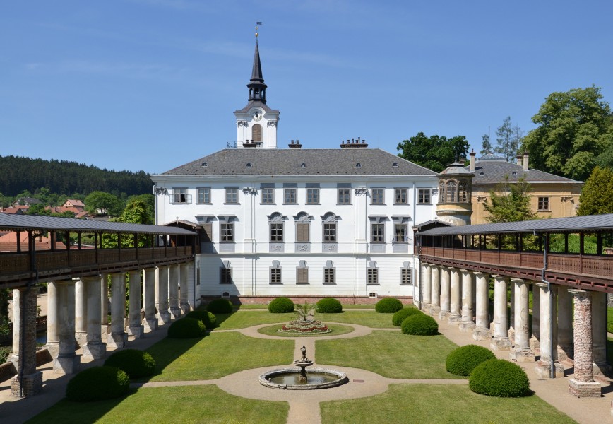 Lysice (Lissitz) - zámek (by Pudelek) 5