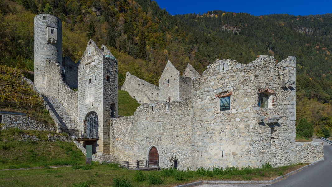 Mühlbacher Klause Westansicht South Tyrol