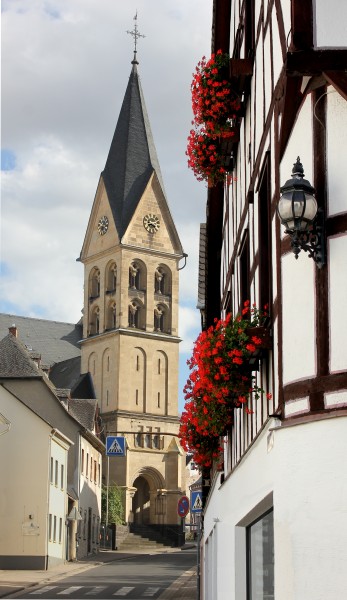 Mülheim-Kärlich, Glockenturm 1903, Kirchstr. (Foto Sp)