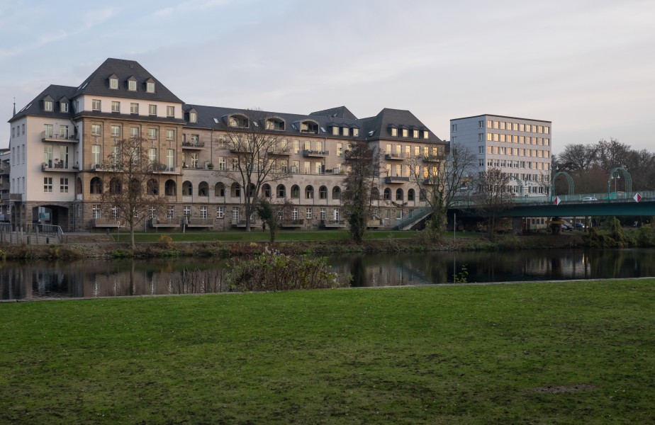 Mülheim-Ruhr - Schlossbrücke 04