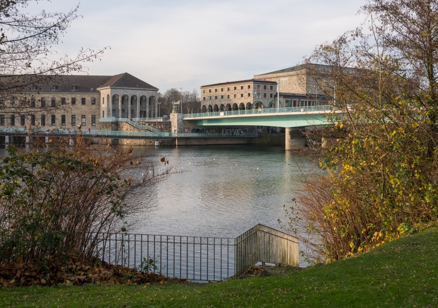 Mülheim-Ruhr - Schlossbrücke 05