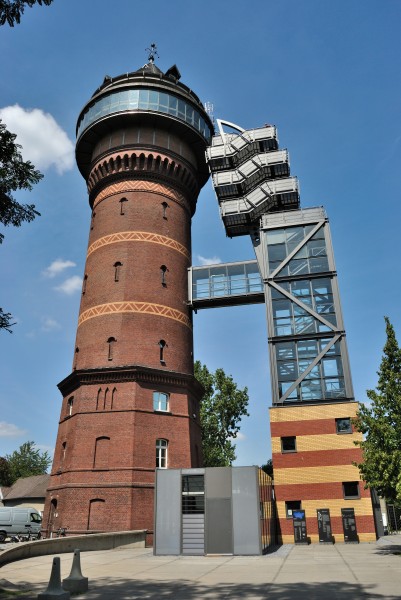 Mülheim an der Ruhr, Aquarius-Wassermuseum, 2011-08 CN-03