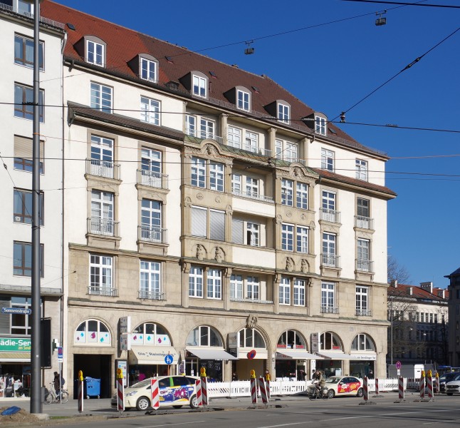 München Sendlinger-Tor-Platz 10-11 BW 2017-03-16 16-55-37
