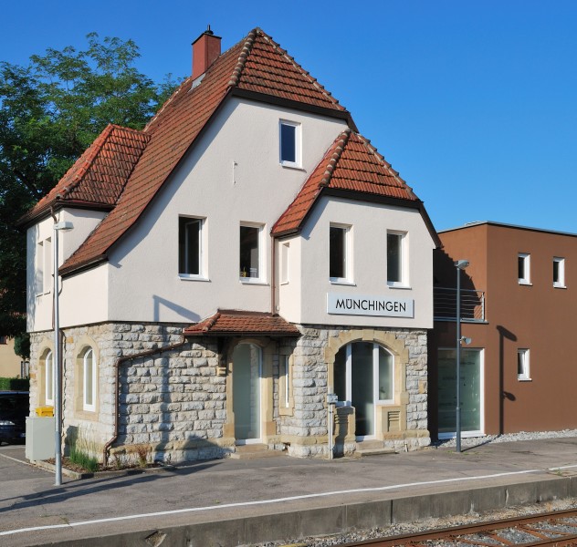Münchingen Bahnhof