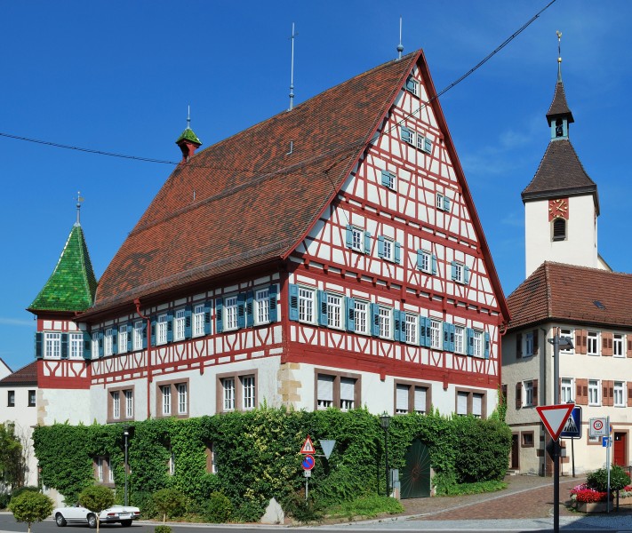 Münchingen Rathaus