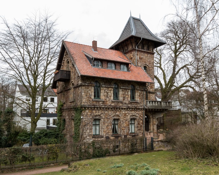 Münster, Alter Zoo, Tuckesburg -- 2016 -- 1562