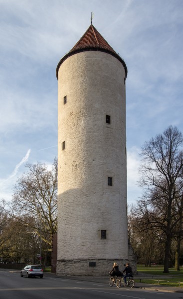 Münster, Buddenturm -- 2014 -- 6894
