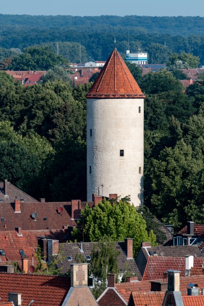 Münster, Buddenturm -- 2017 -- 2090