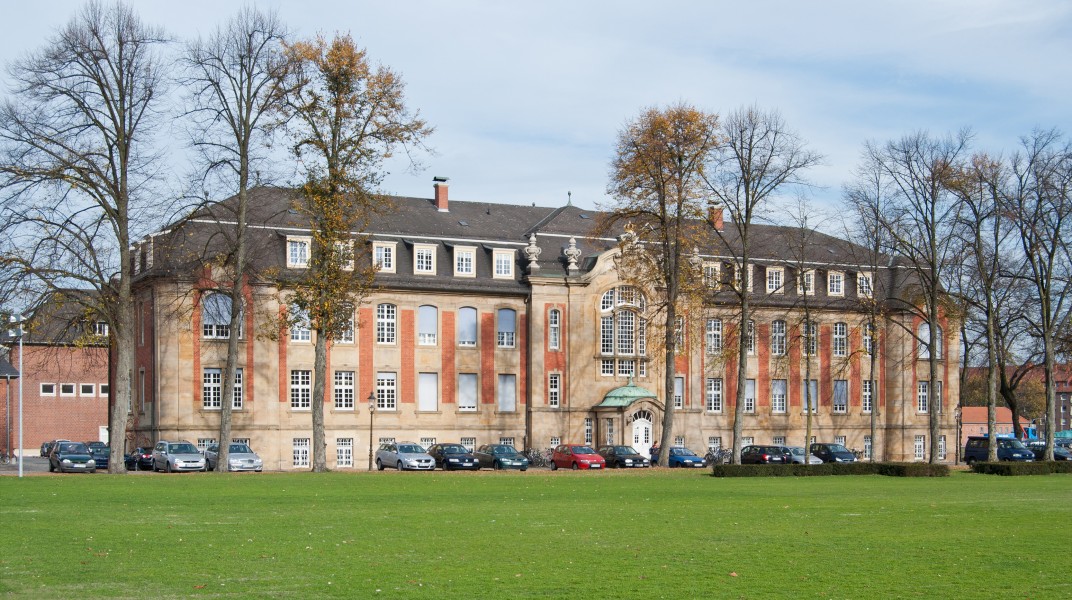 Münster, Fürstbischöfliches Schloss, 2011-11 CN-02