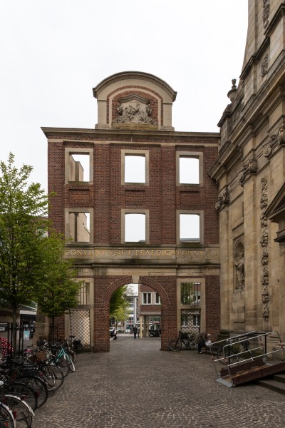 Münster, Julius-Voos-Gasse, Konventsgebäude -- 2017 -- 9803