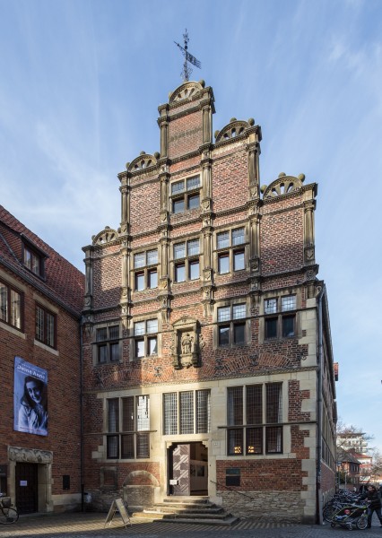 Münster, Krameramtshaus (Haus der Niederlande) -- 2014 -- 6865