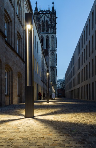 Münster, Liudgerhaus und Diözesanbibliothek -- 2014 -- 6779