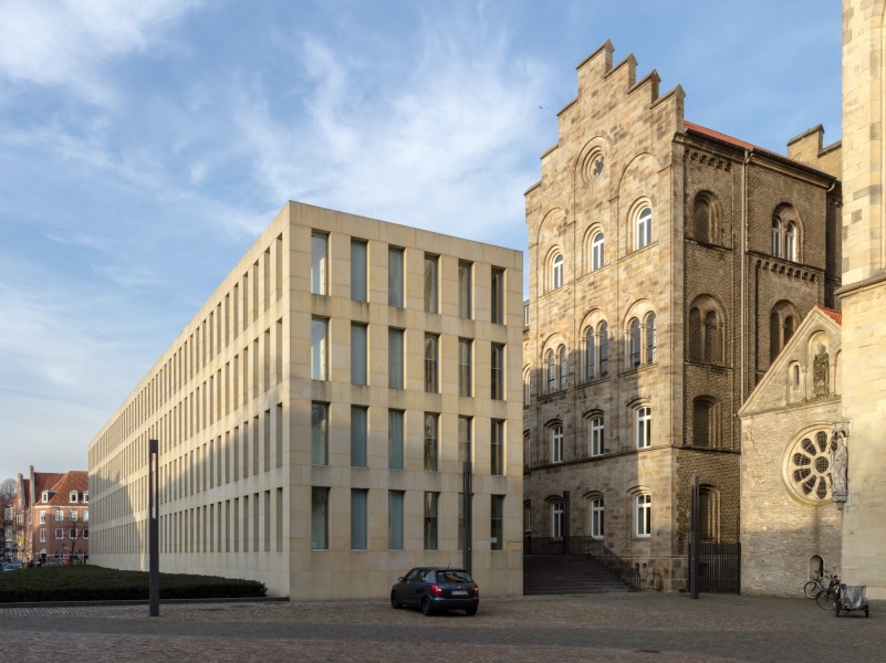 Münster, Liudgerhaus und Diözesanbibliothek -- 2014 -- 6902